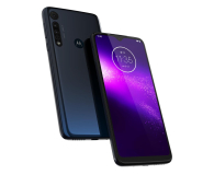 Motorola One Macro 4/64GB Dual SIM IPX2 Space Blue + etui - 527985 - zdjęcie 10